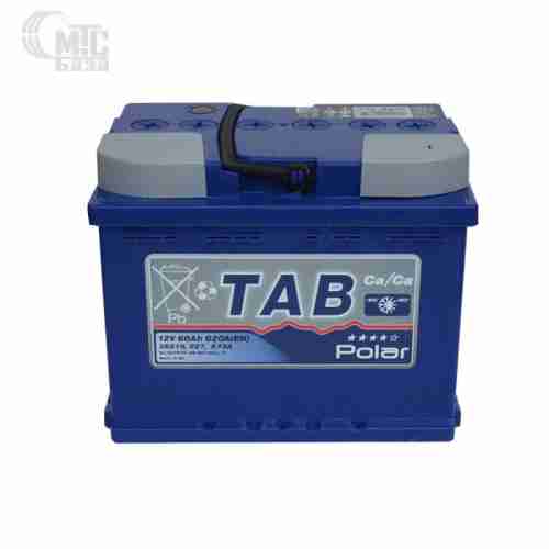 Аккумулятор TAB Polar Blue [121166] 6СТ-66 Ач L EN620 А 242x175x190 мм